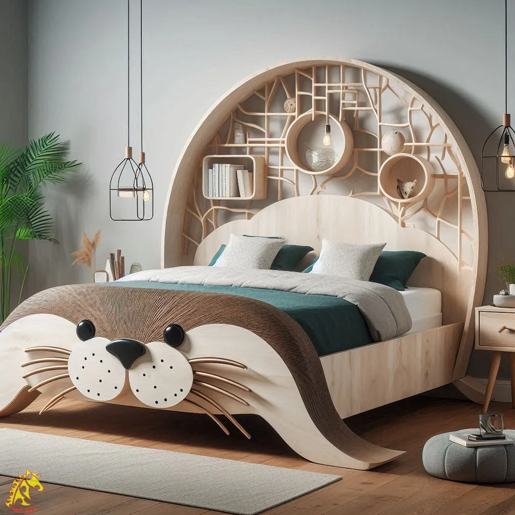 Otter Shaped Bed Design: The Ultimate Guide to Cozy and Unique Sleep Spaces