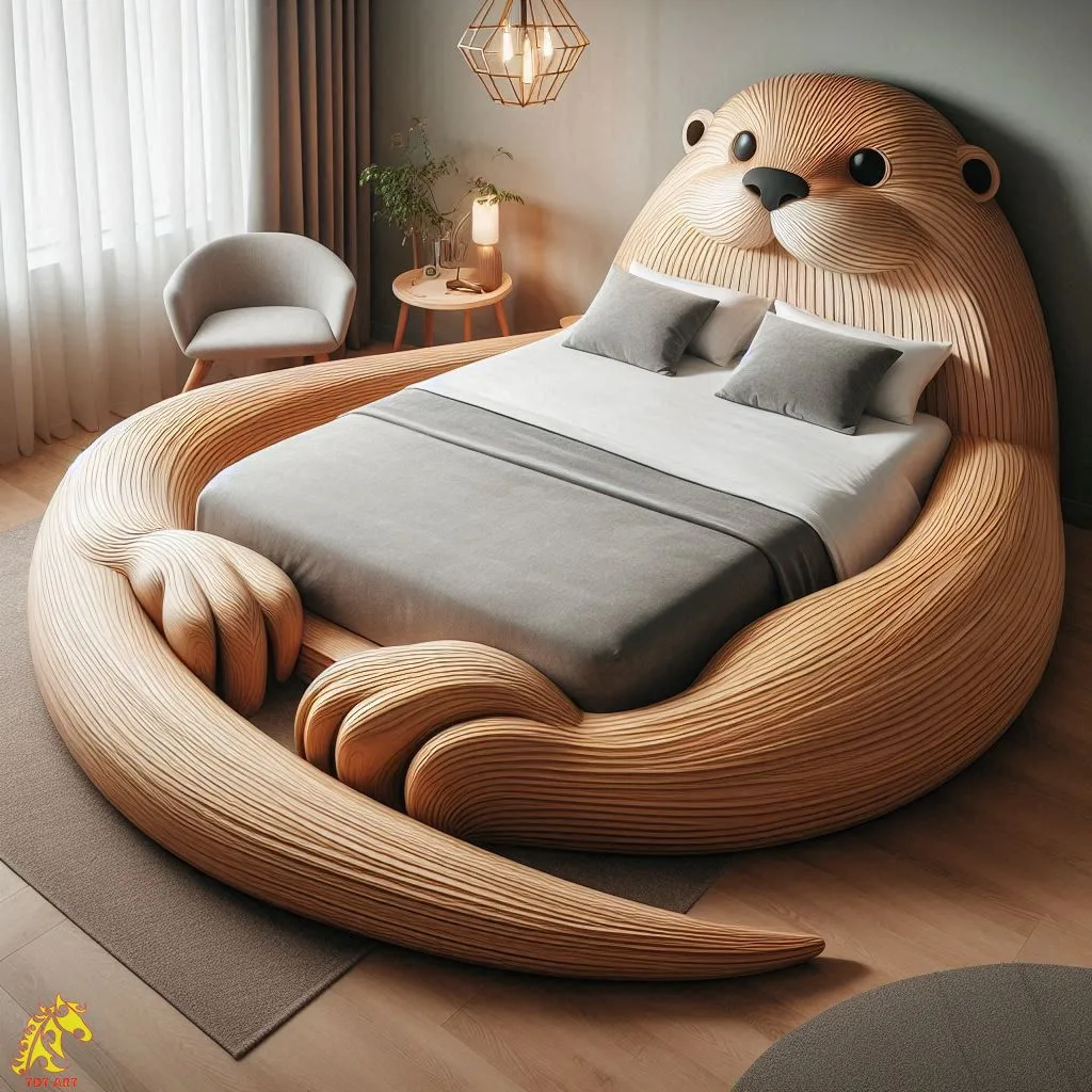 Otter Shaped Bed Design: The Ultimate Guide to Cozy and Unique Sleep Spaces