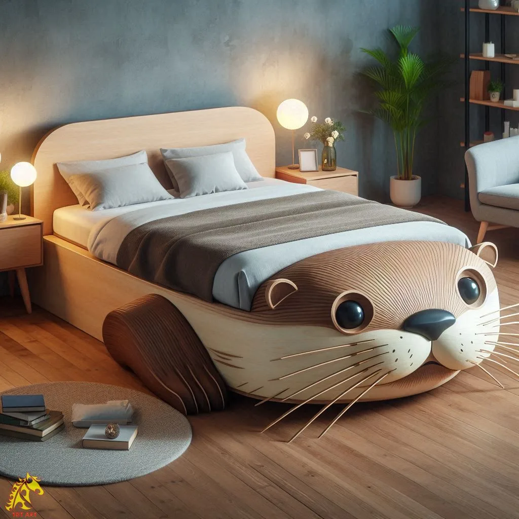 Otter Shaped Bed Design: The Ultimate Guide to Cozy and Unique Sleep Spaces