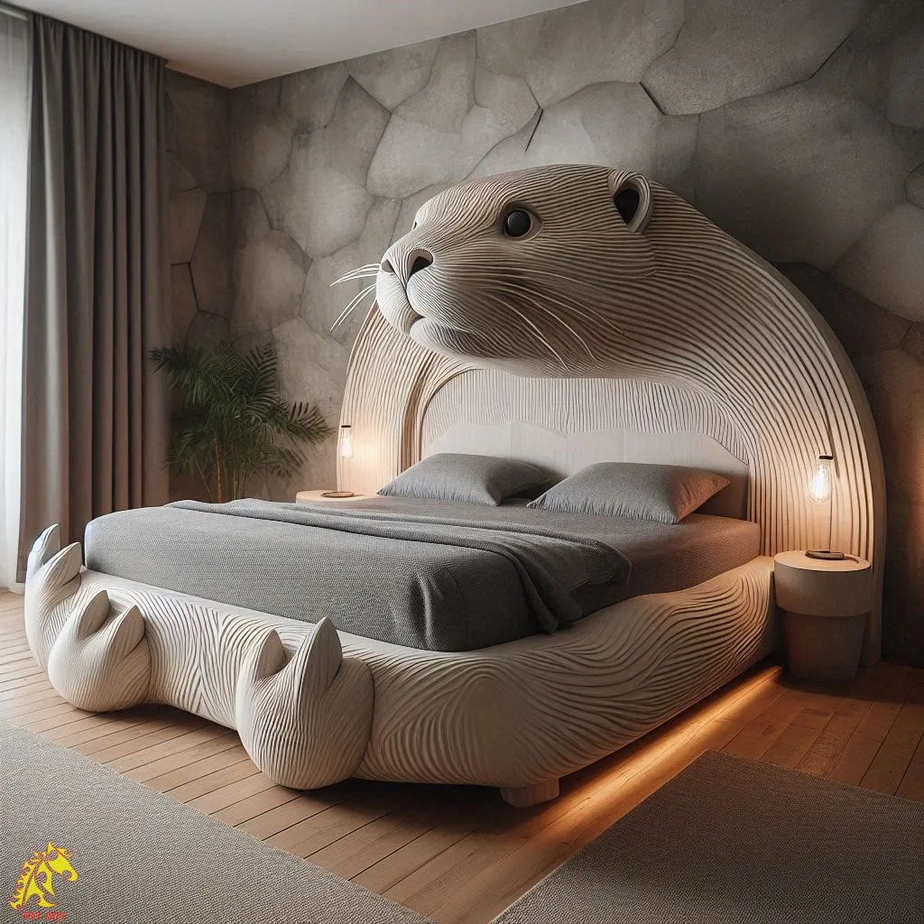 Otter Shaped Bed Design: The Ultimate Guide to Cozy and Unique Sleep Spaces