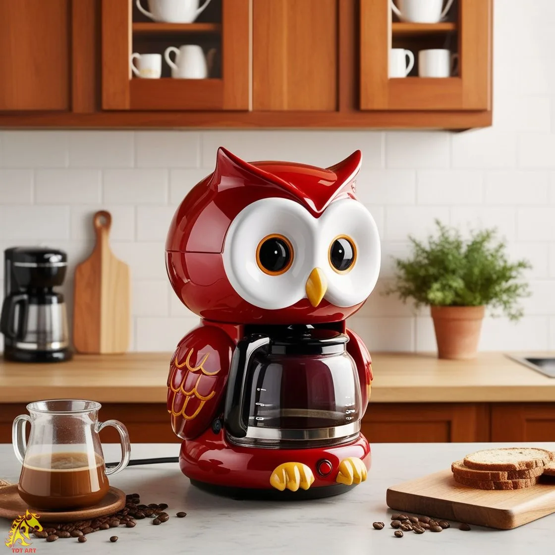 The Art of Owl Coffee Maker Design: A Blend of Creativity and Functionality