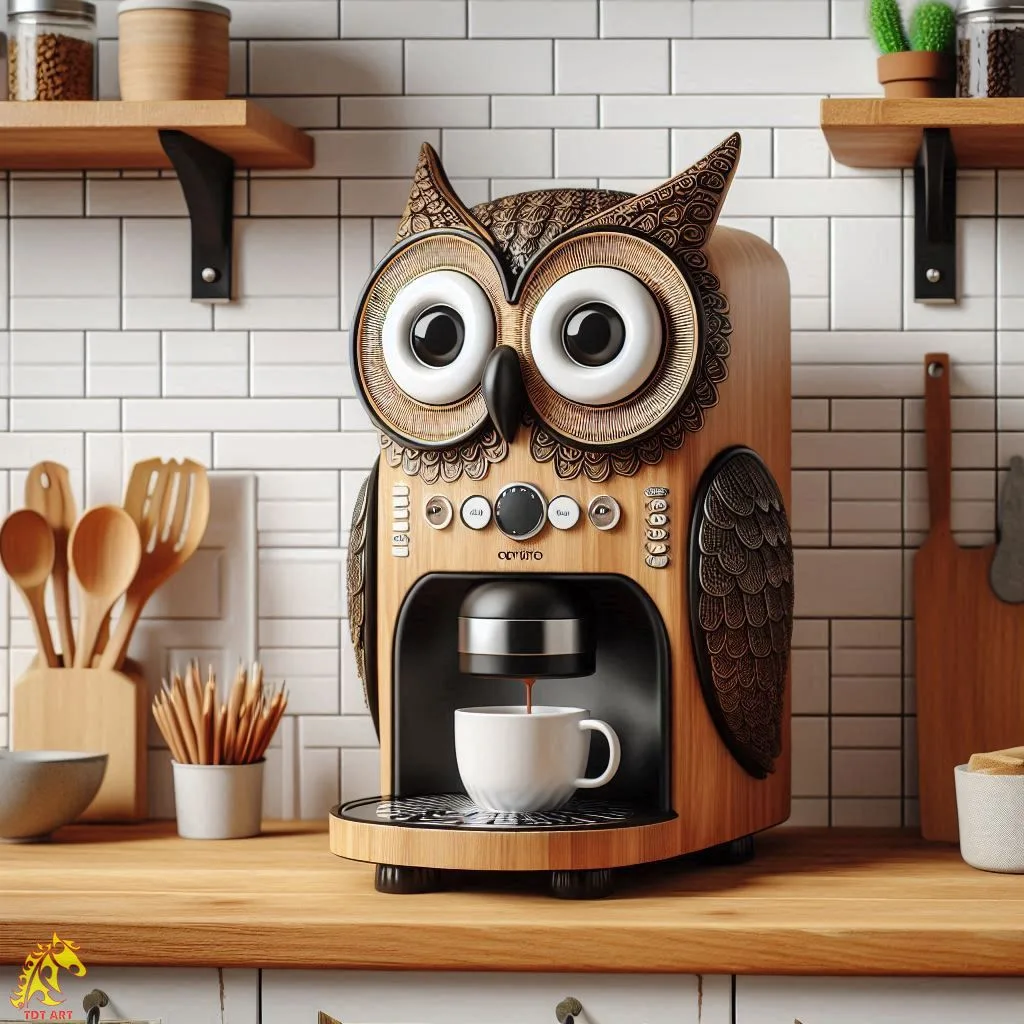 The Art of Owl Coffee Maker Design: A Blend of Creativity and Functionality