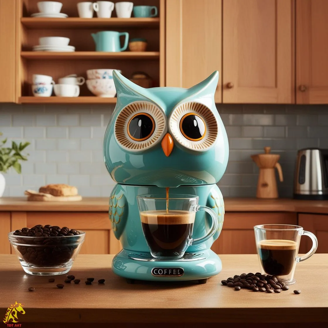 The Art of Owl Coffee Maker Design: A Blend of Creativity and Functionality