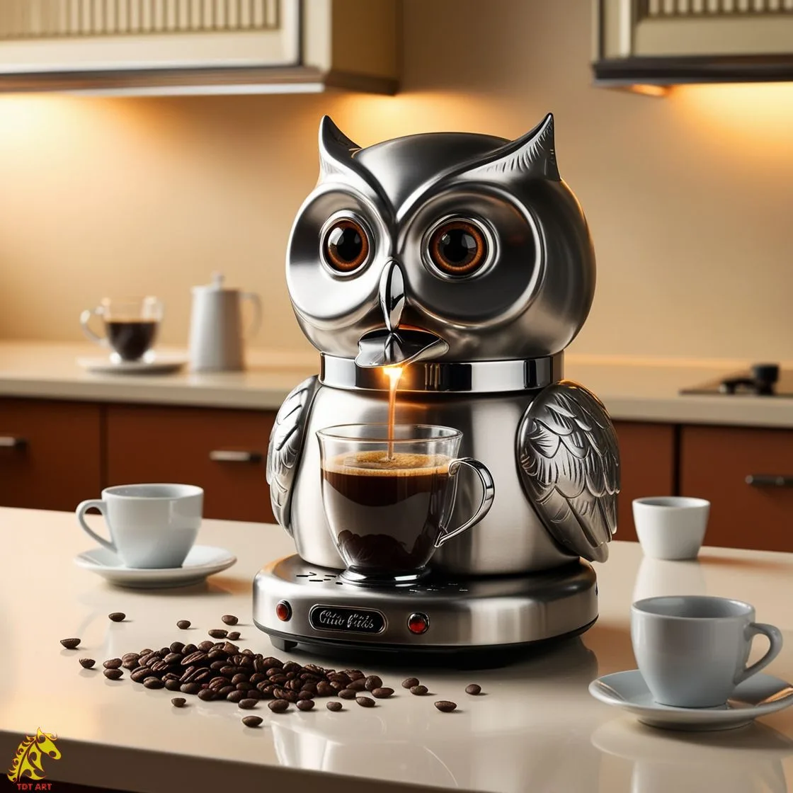 The Art of Owl Coffee Maker Design: A Blend of Creativity and Functionality