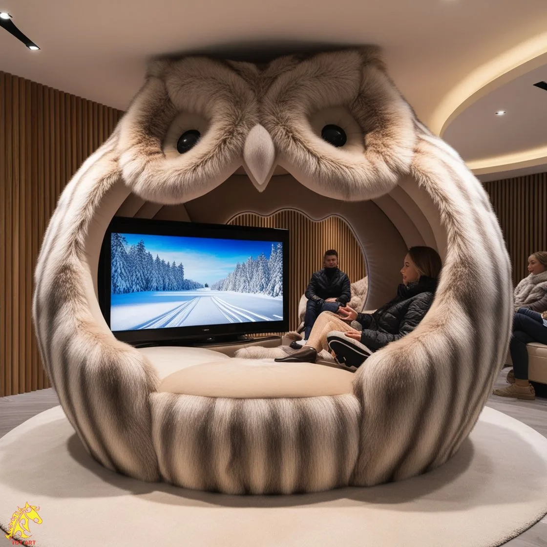 Owl Lounge Pods Design: A Cozy, Modern Retreat for Relaxation