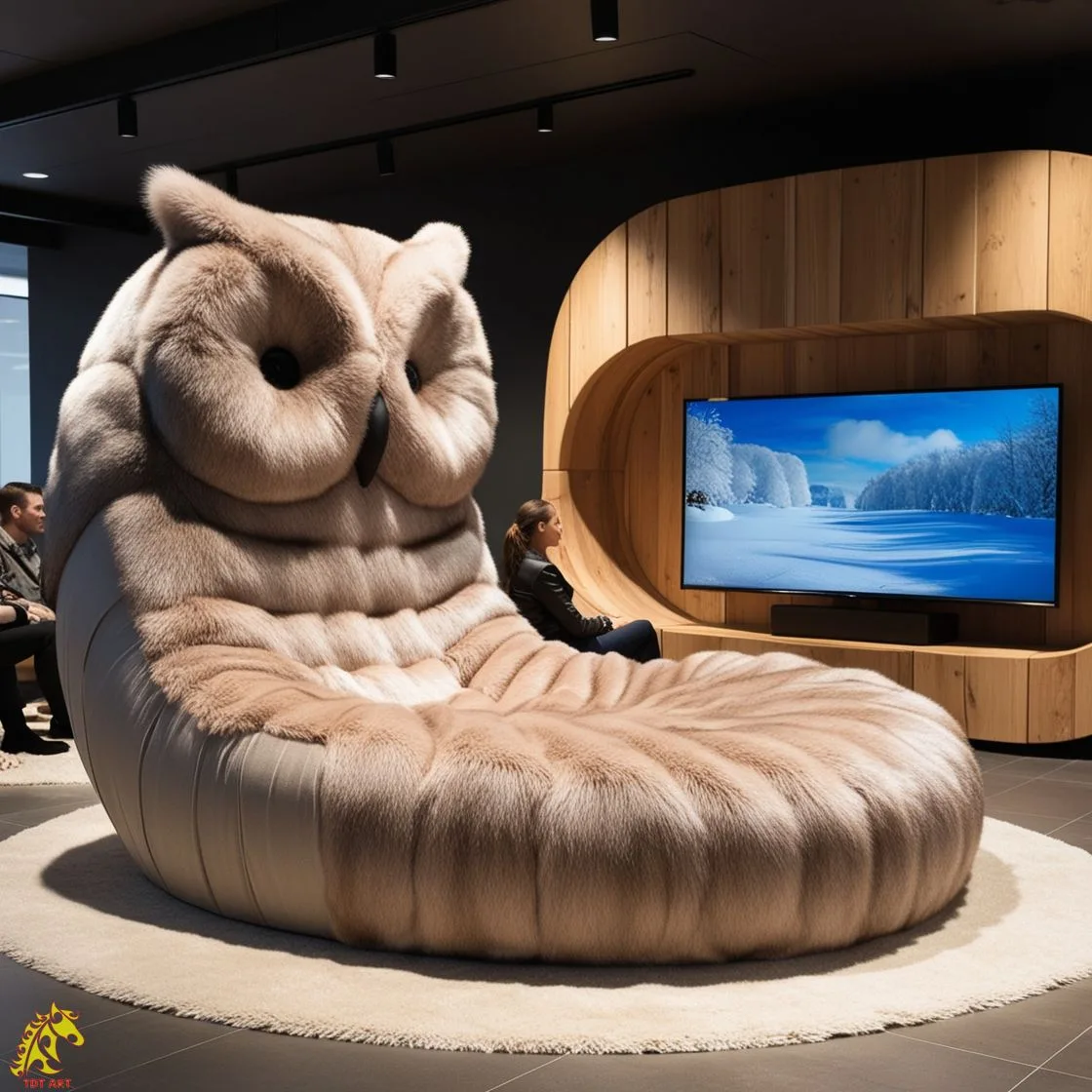 Owl Lounge Pods Design: A Cozy, Modern Retreat for Relaxation