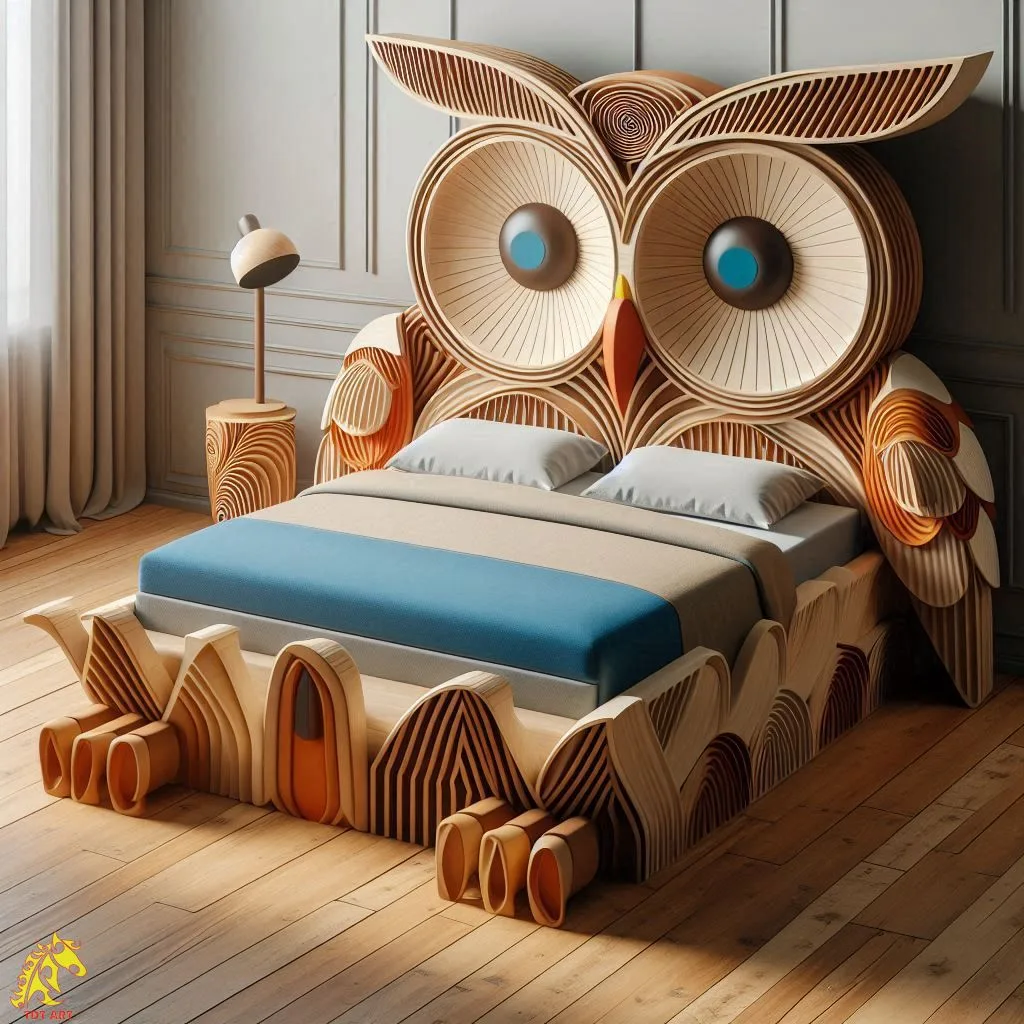 Owl Shaped Bed Design: A Whimsical and Functional Addition to Your Home