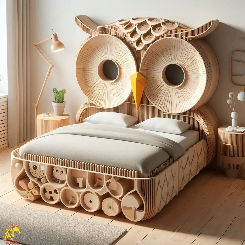 Owl Shaped Bed Design: A Whimsical and Functional Addition to Your Home