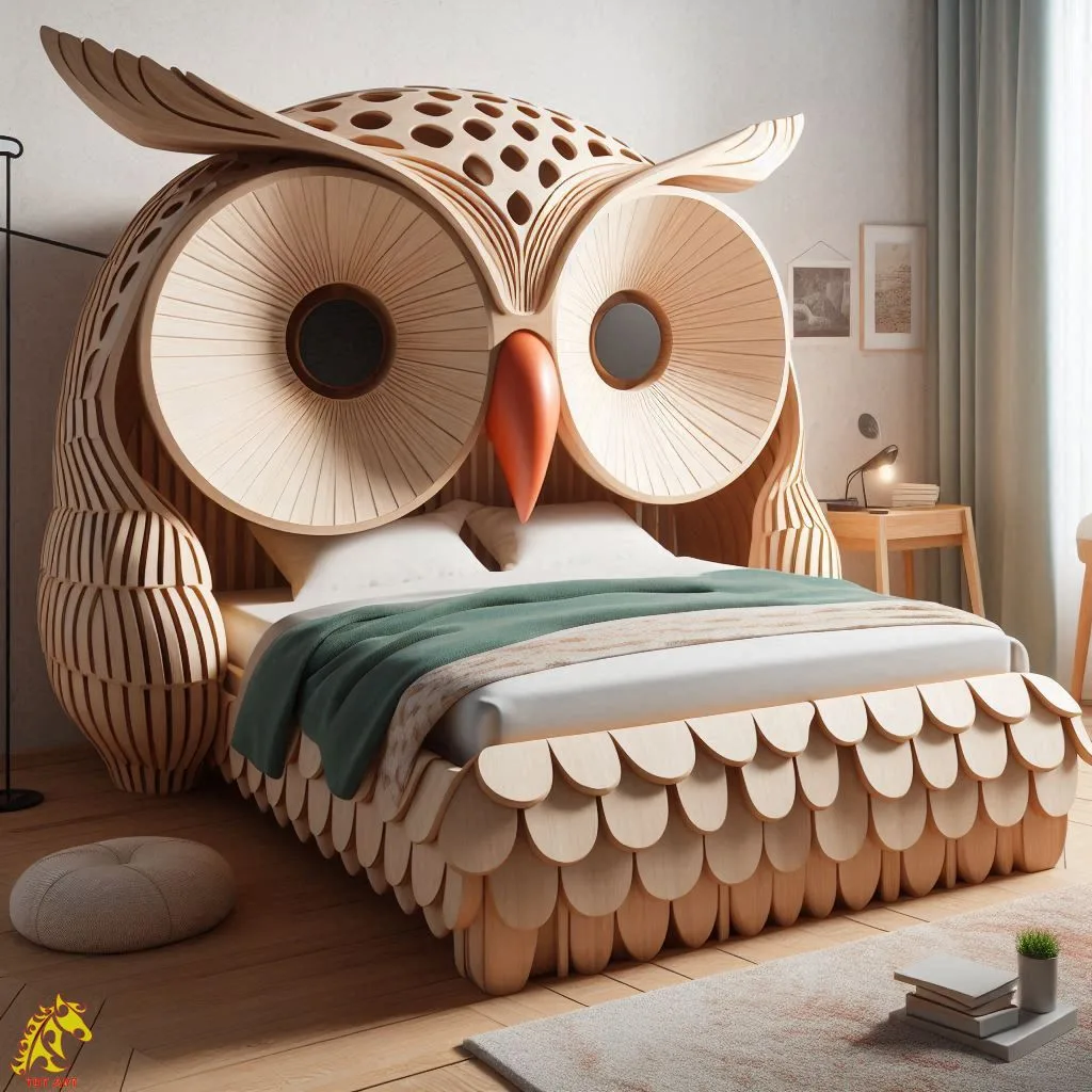 Owl Shaped Bed Design: A Whimsical and Functional Addition to Your Home