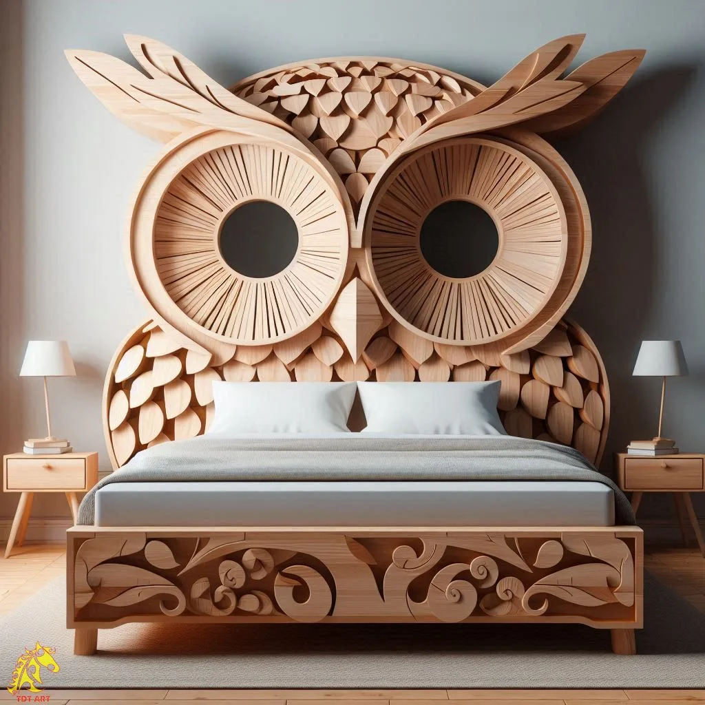 Owl Shaped Bed Design: A Whimsical and Functional Addition to Your Home