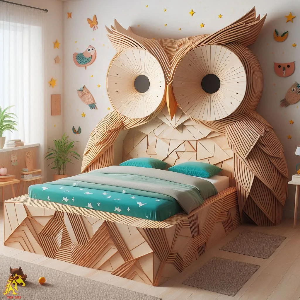 Owl Shaped Bed Design: A Whimsical and Functional Addition to Your Home