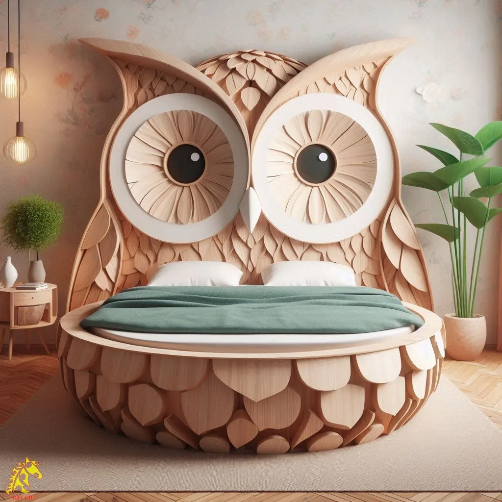 Owl Shaped Bed Design: A Whimsical and Functional Addition to Your Home