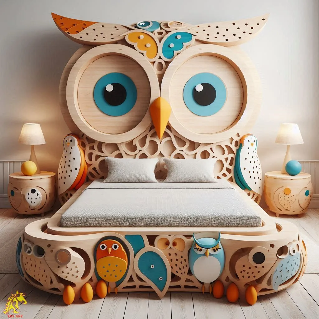 Owl Shaped Bed Design: A Whimsical and Functional Addition to Your Home