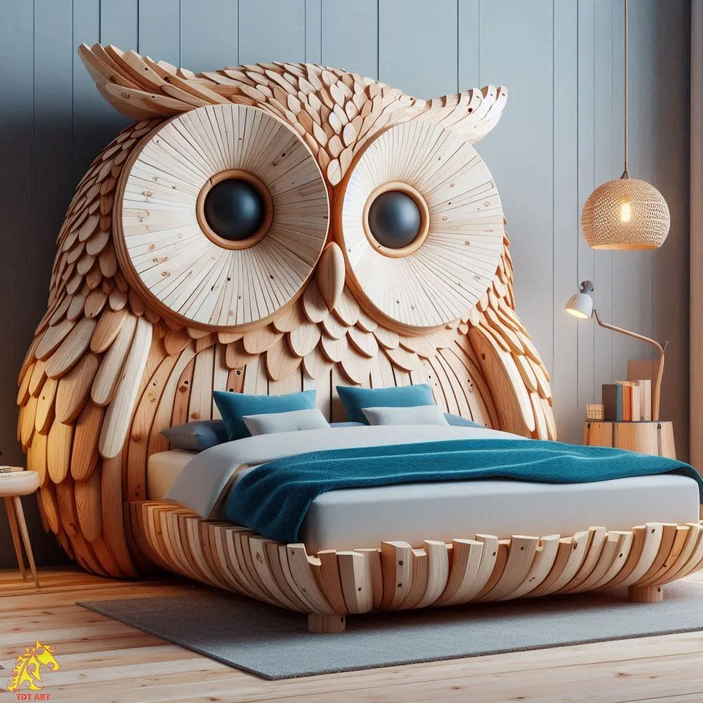 Owl Shaped Bed Design: A Whimsical and Functional Addition to Your Home