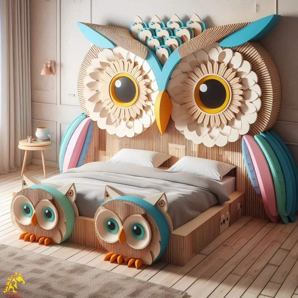 Owl Shaped Bed Design: A Whimsical and Functional Addition to Your Home