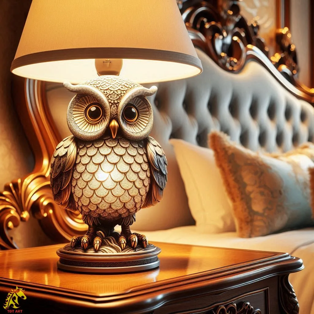 Designing an Owl-Shaped Bedside Lamp: The Ideal Fusion of Playfulness and Practicality