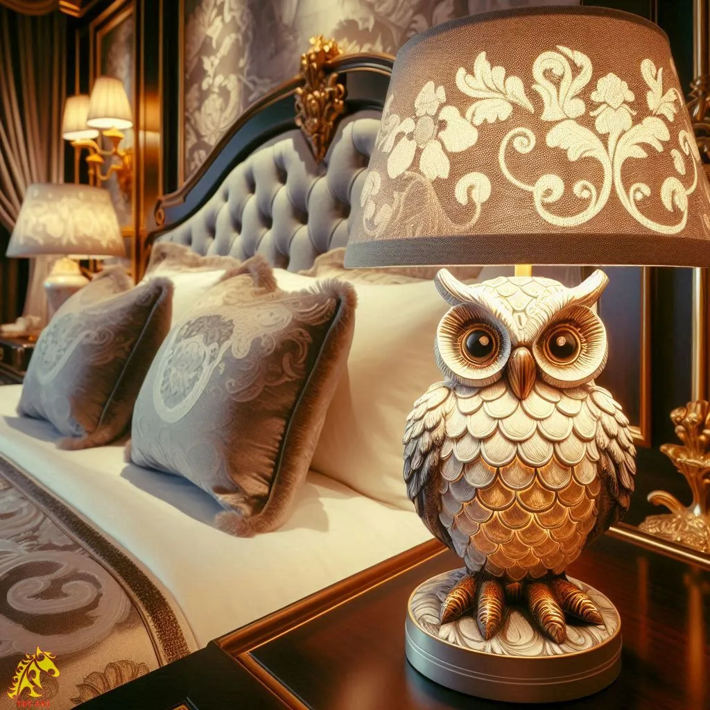 Designing an Owl-Shaped Bedside Lamp: The Ideal Fusion of Playfulness and Practicality