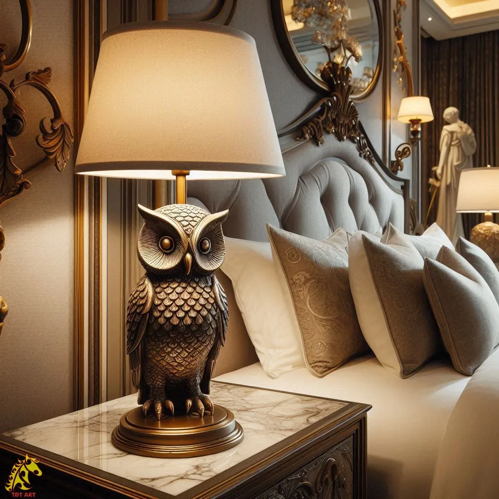 Designing an Owl-Shaped Bedside Lamp: The Ideal Fusion of Playfulness and Practicality