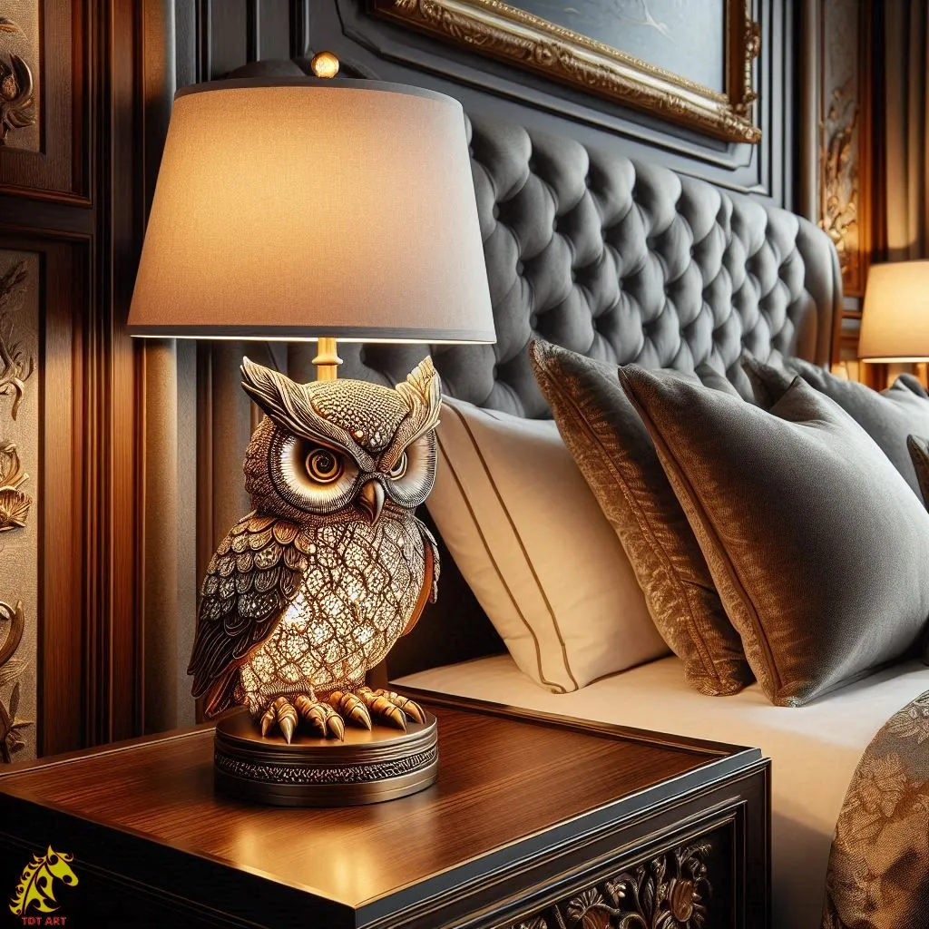 Designing an Owl-Shaped Bedside Lamp: The Ideal Fusion of Playfulness and Practicality