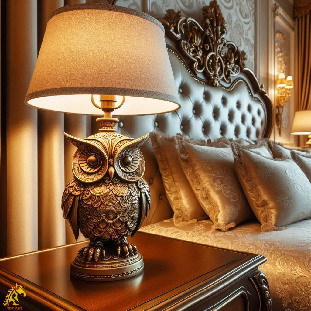 Designing an Owl-Shaped Bedside Lamp: The Ideal Fusion of Playfulness and Practicality