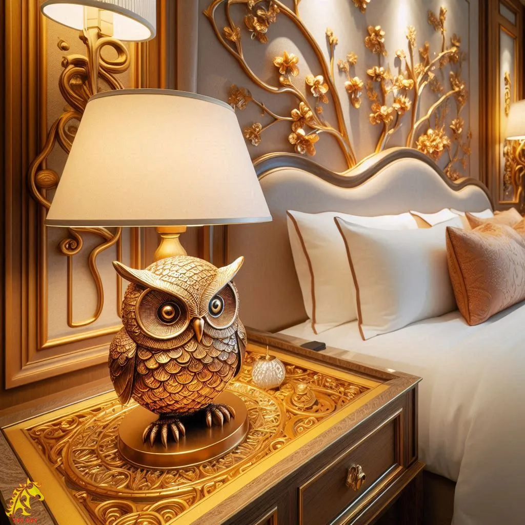 Designing an Owl-Shaped Bedside Lamp: The Ideal Fusion of Playfulness and Practicality