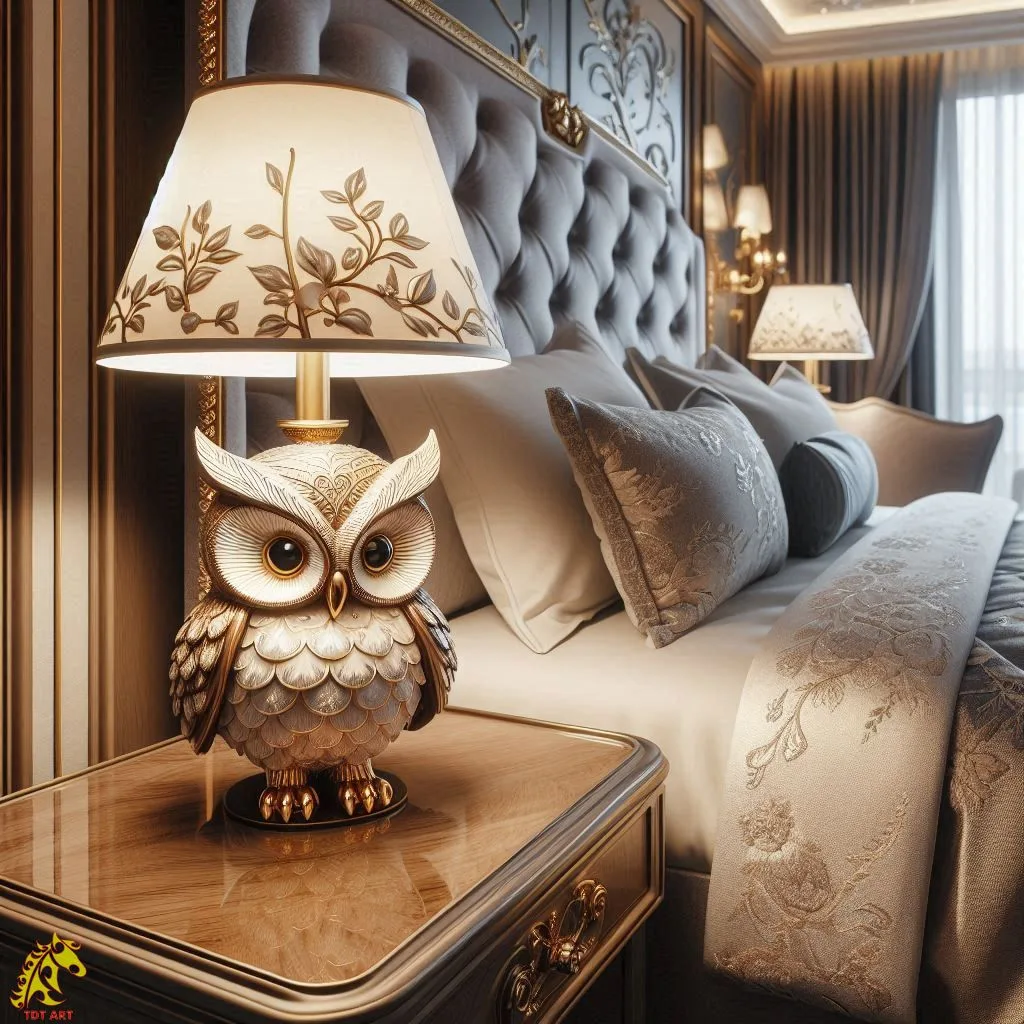 Designing an Owl-Shaped Bedside Lamp: The Ideal Fusion of Playfulness and Practicality