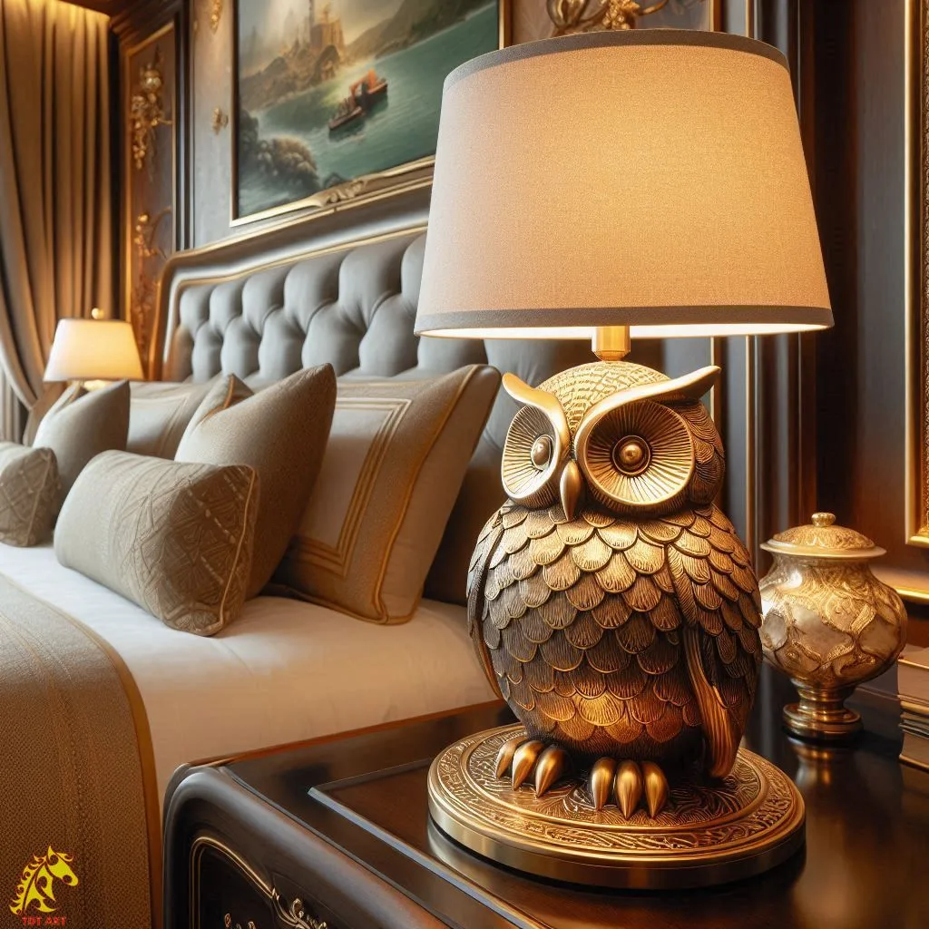 Designing an Owl-Shaped Bedside Lamp: The Ideal Fusion of Playfulness and Practicality