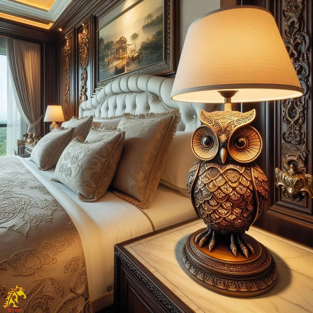 Designing an Owl-Shaped Bedside Lamp: The Ideal Fusion of Playfulness and Practicality