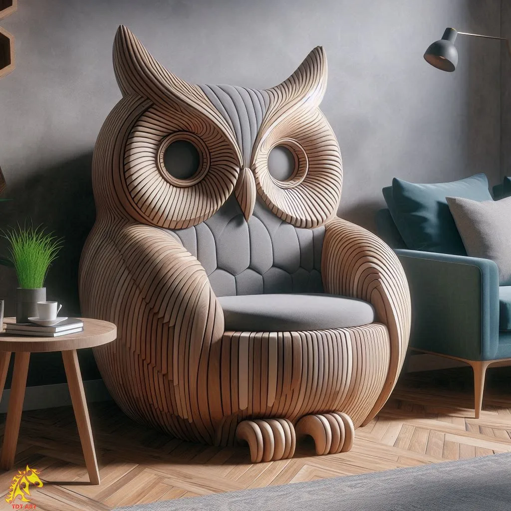 Owl Shaped Sofa Design: A Creative Addition to Your Living Space