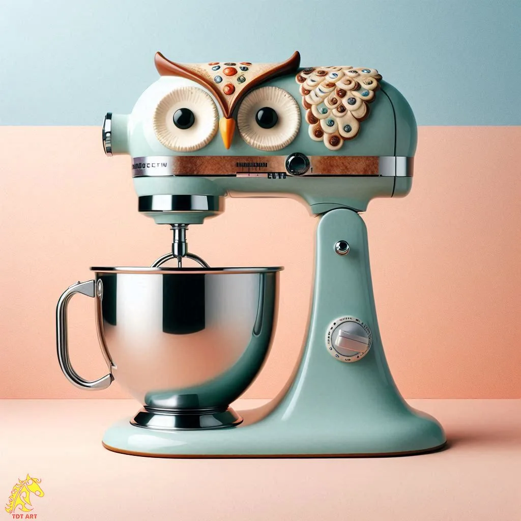 Revolutionizing Kitchens: The Unique Charm of Owl Shaped Stand Mixer Design