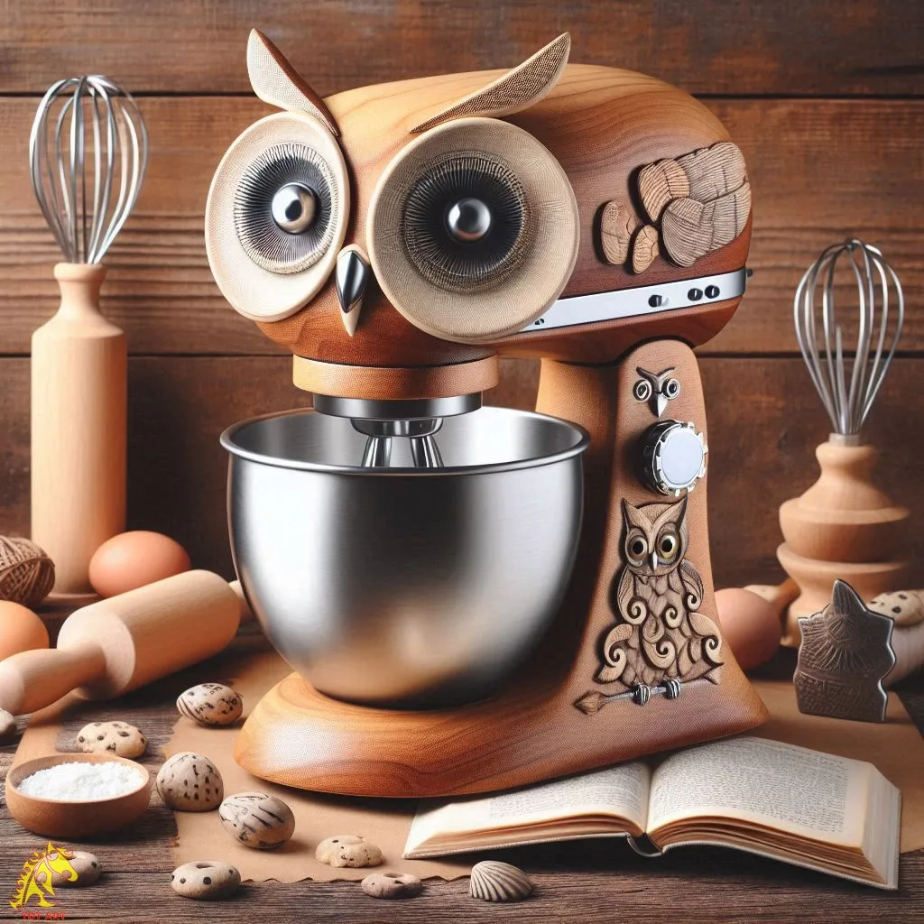 Revolutionizing Kitchens: The Unique Charm of Owl Shaped Stand Mixer Design