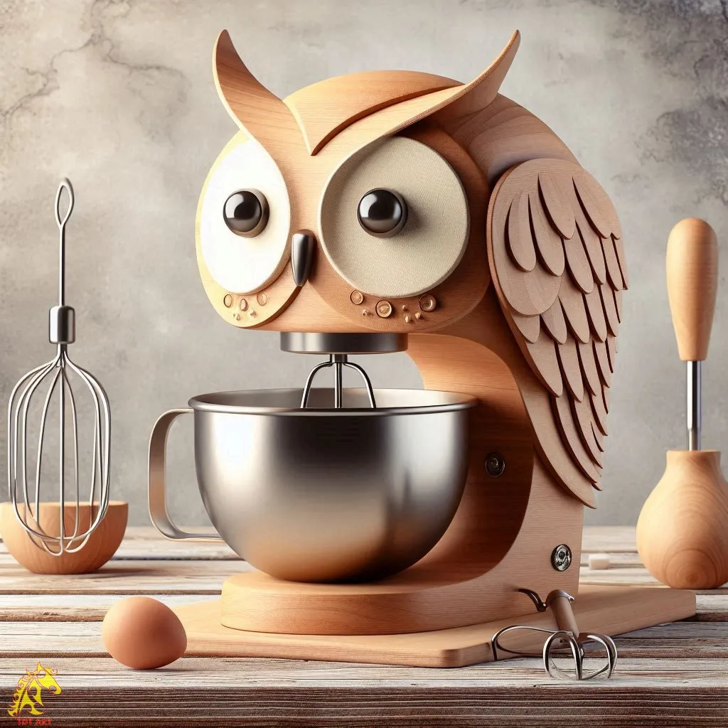 Revolutionizing Kitchens: The Unique Charm of Owl Shaped Stand Mixer Design