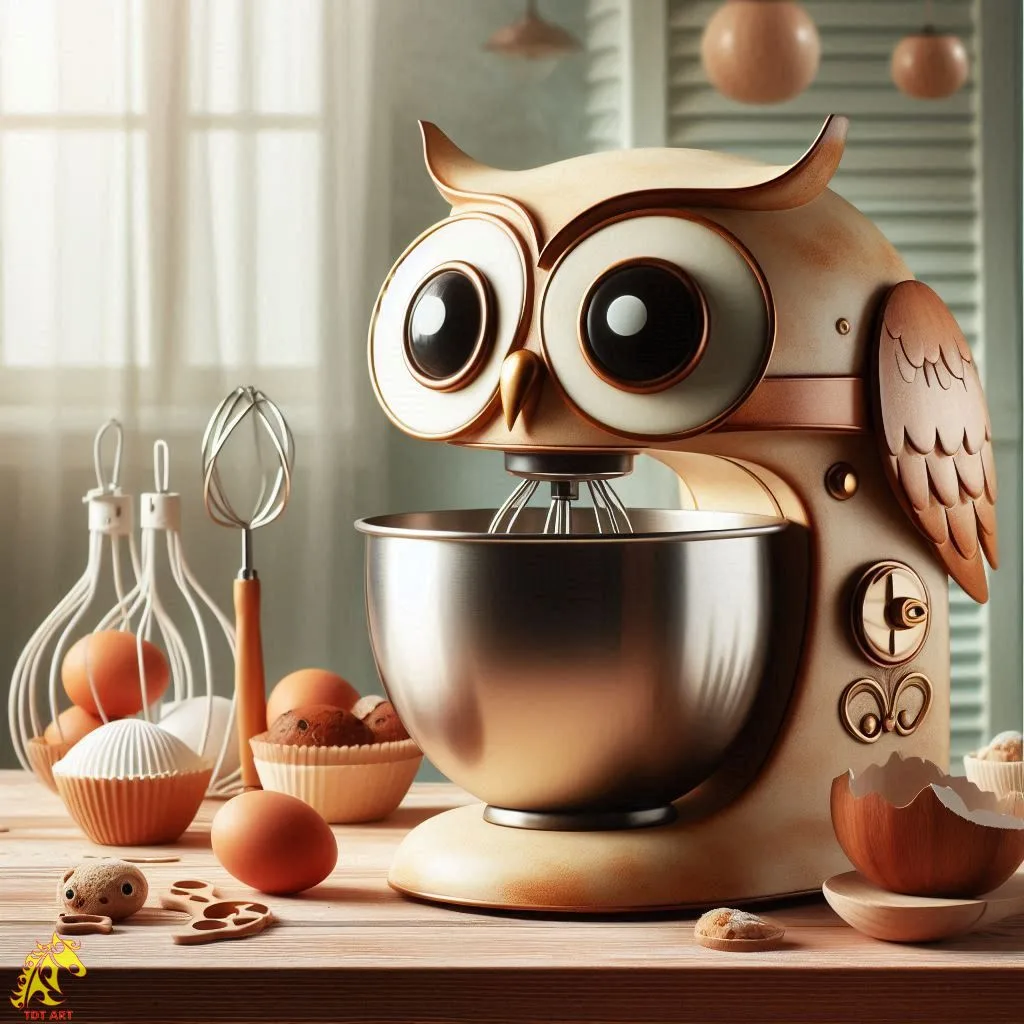 Revolutionizing Kitchens: The Unique Charm of Owl Shaped Stand Mixer Design