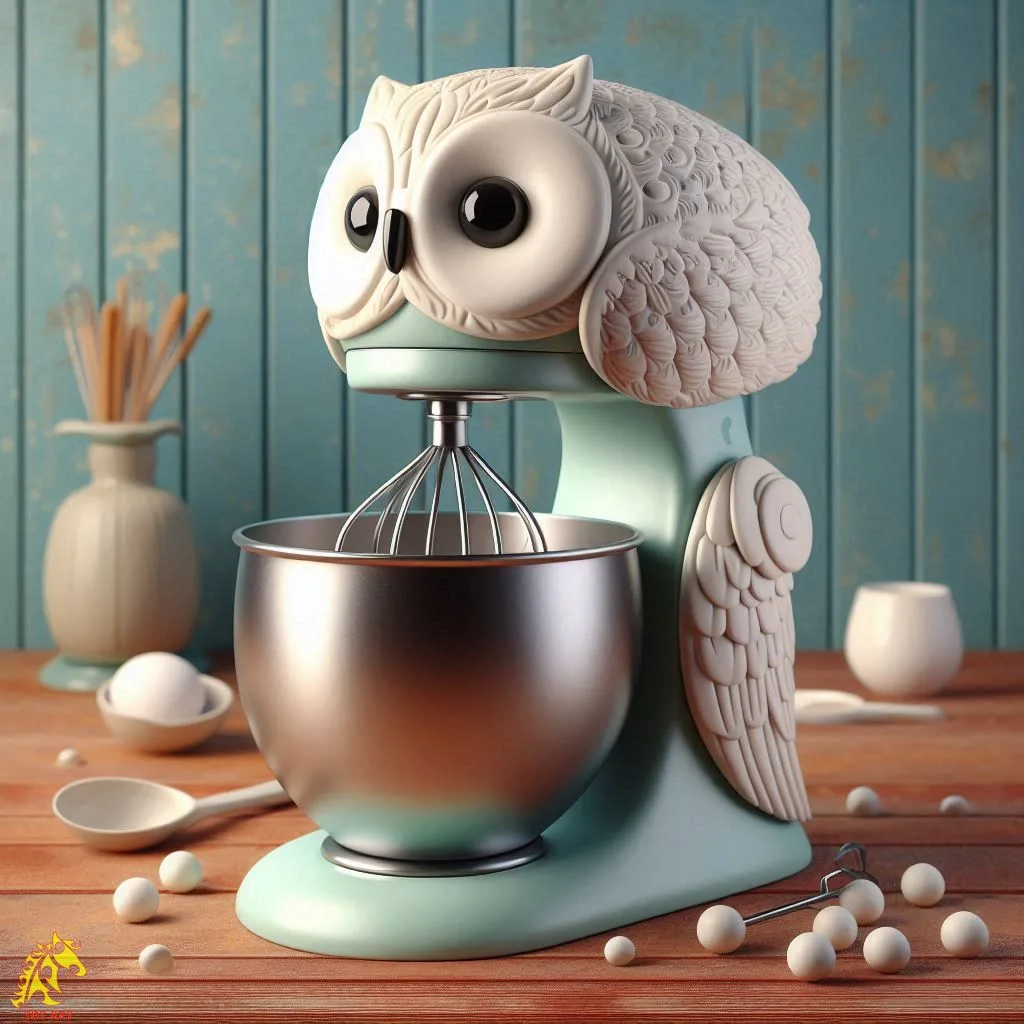 Revolutionizing Kitchens: The Unique Charm of Owl Shaped Stand Mixer Design