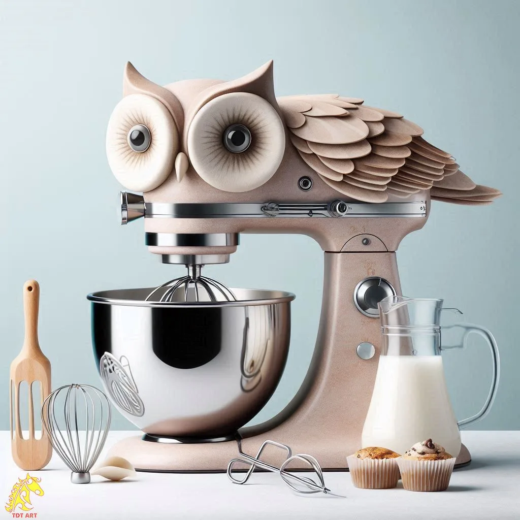 Revolutionizing Kitchens: The Unique Charm of Owl Shaped Stand Mixer Design