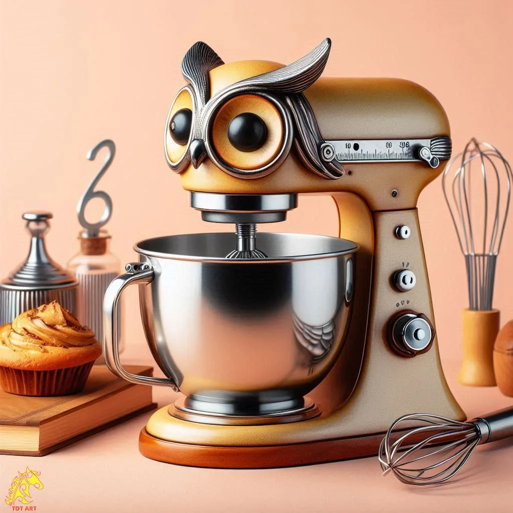 Revolutionizing Kitchens: The Unique Charm of Owl Shaped Stand Mixer Design