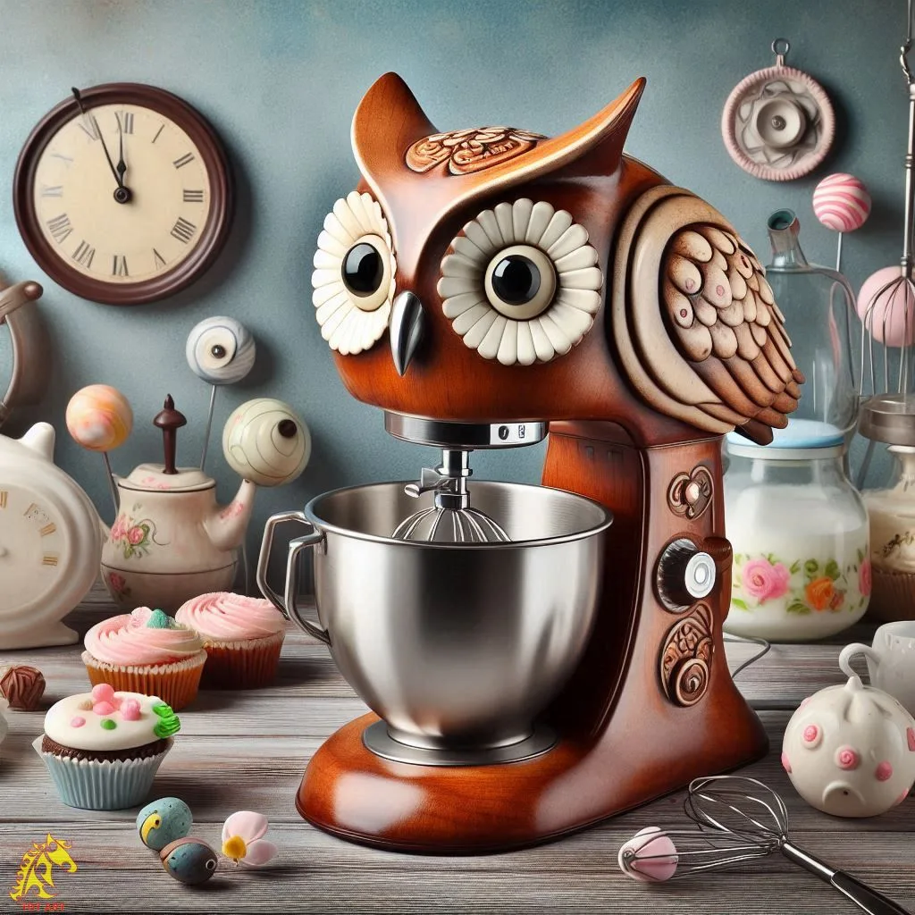 Revolutionizing Kitchens: The Unique Charm of Owl Shaped Stand Mixer Design