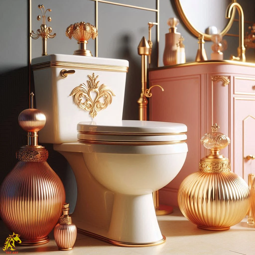 Exploring My Aesthetic: The Charm of Perfume Bottle-Inspired Toilets