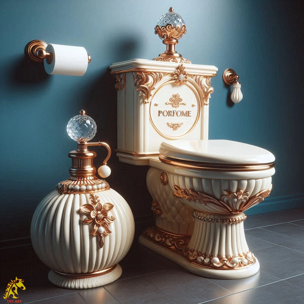 Exploring My Aesthetic: The Charm of Perfume Bottle-Inspired Toilets