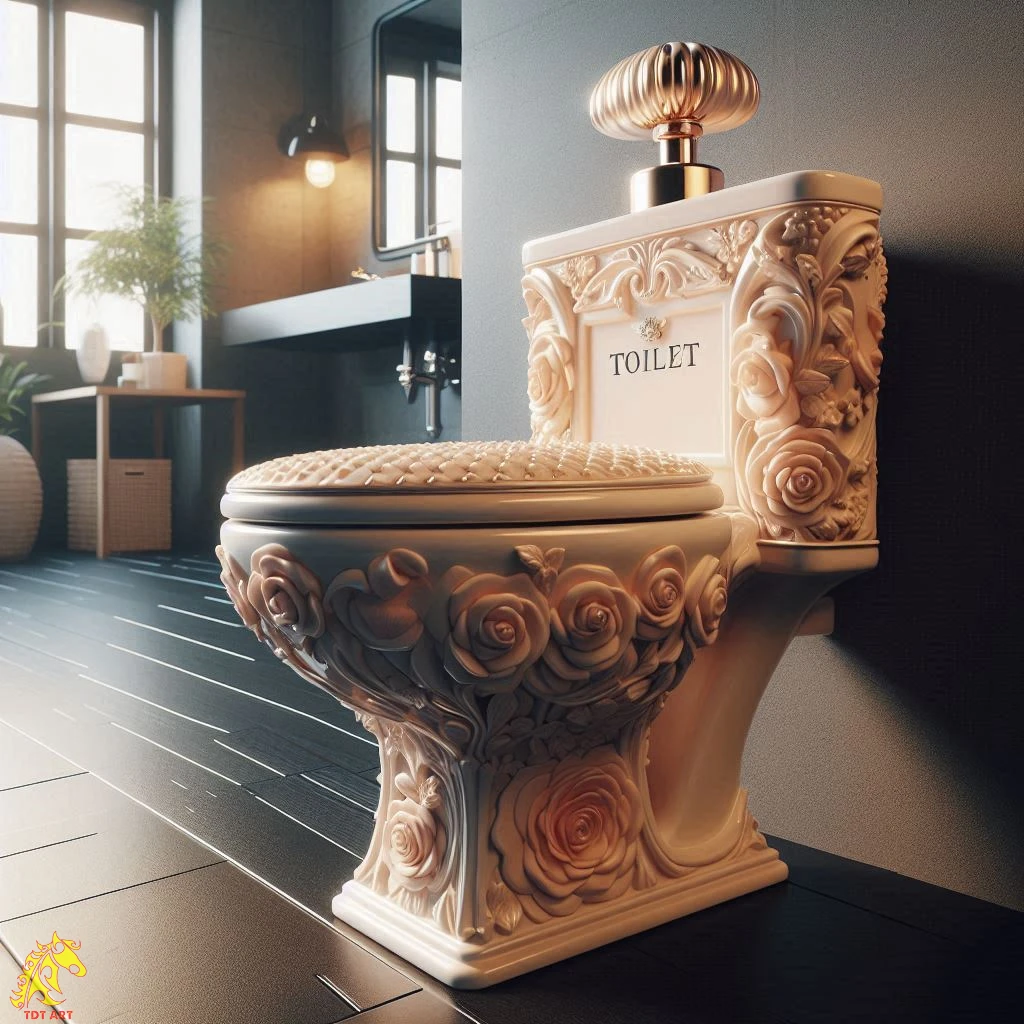 Exploring My Aesthetic: The Charm of Perfume Bottle-Inspired Toilets