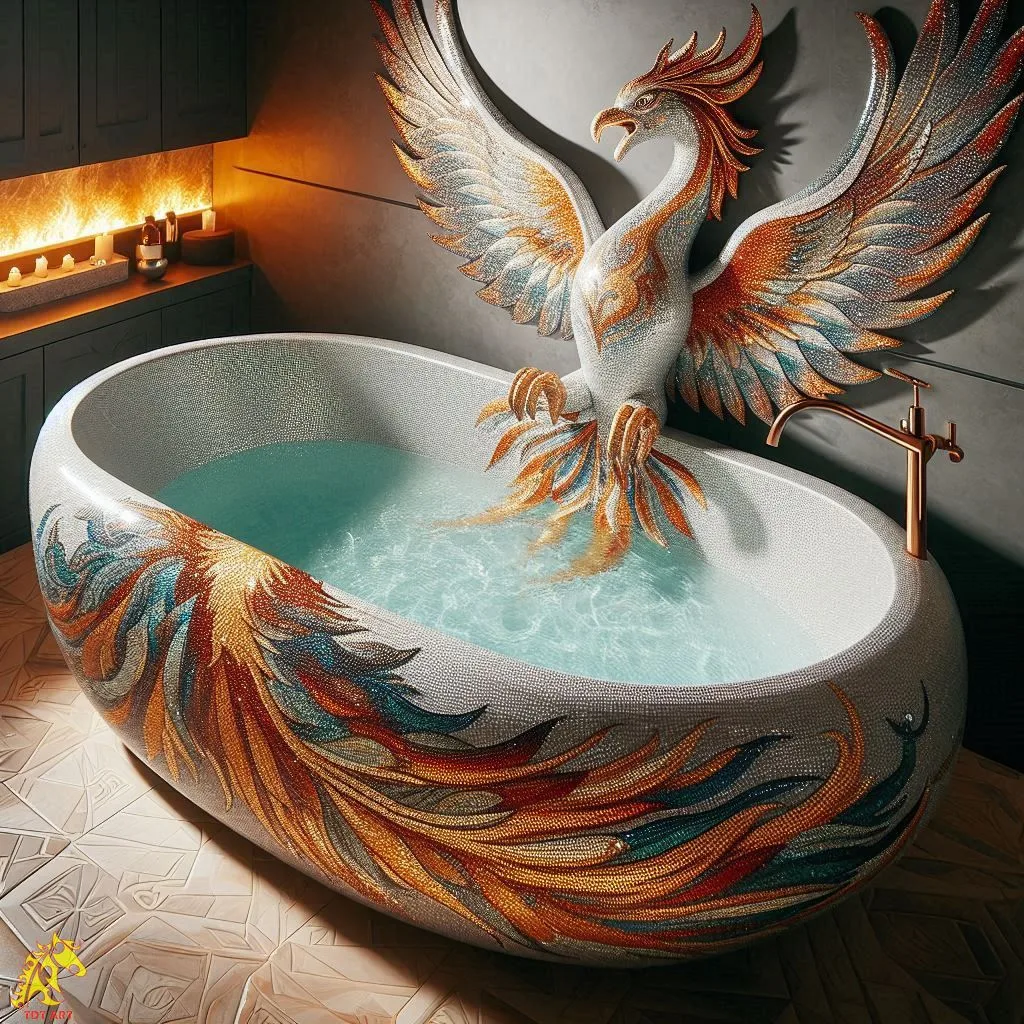 The Rise of Phoenix-Shaped Bathtub Design: Transforming Bathroom Luxury