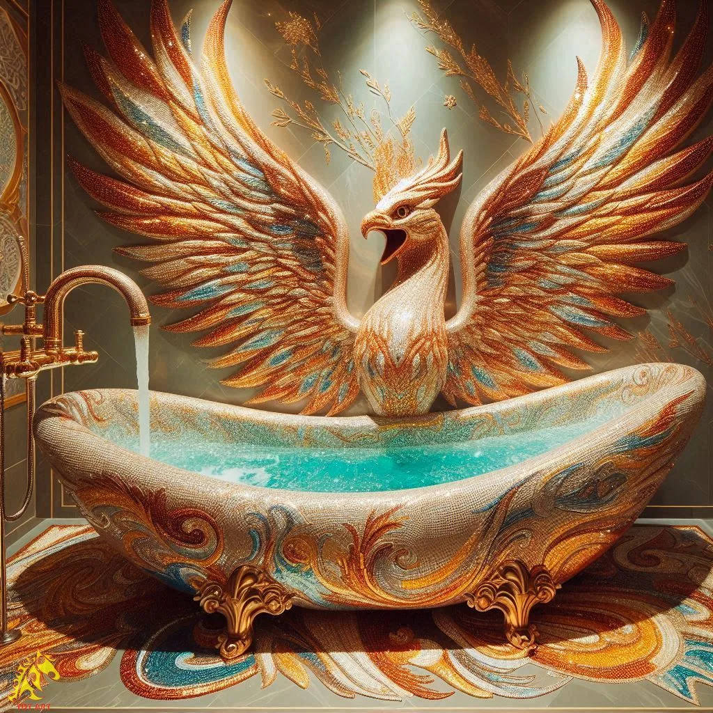 The Rise of Phoenix-Shaped Bathtub Design: Transforming Bathroom Luxury