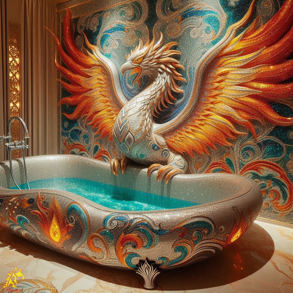 The Rise of Phoenix-Shaped Bathtub Design: Transforming Bathroom Luxury