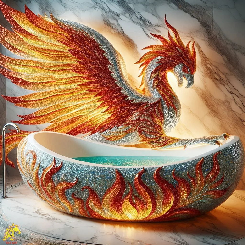 The Rise of Phoenix-Shaped Bathtub Design: Transforming Bathroom Luxury