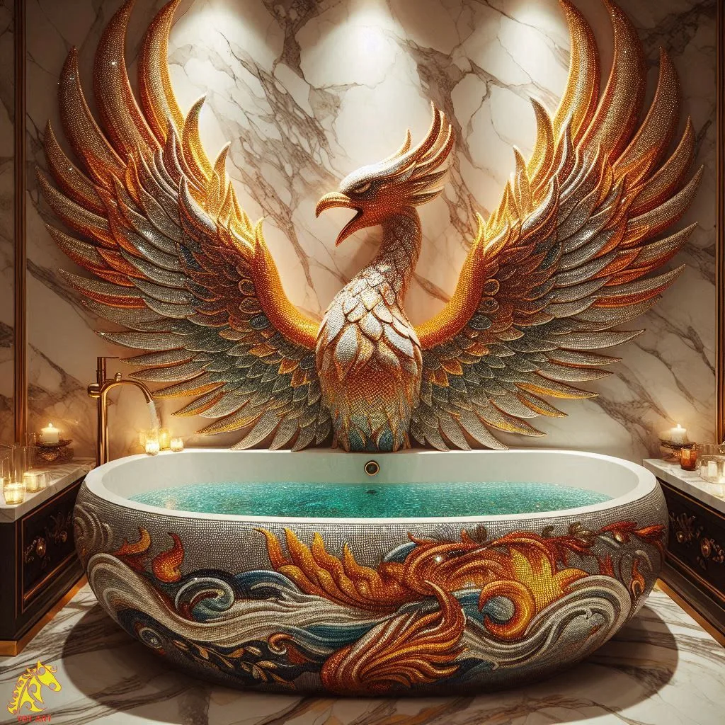 The Rise of Phoenix-Shaped Bathtub Design: Transforming Bathroom Luxury