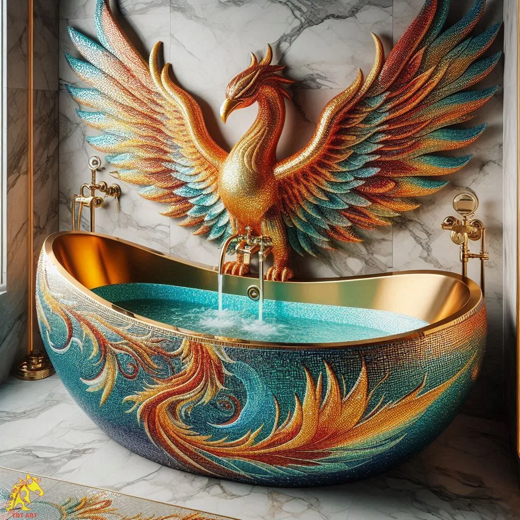 The Rise of Phoenix-Shaped Bathtub Design: Transforming Bathroom Luxury