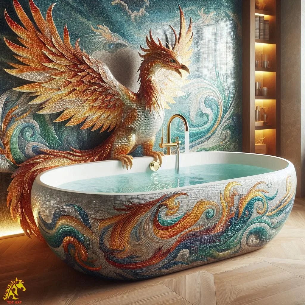 The Rise of Phoenix-Shaped Bathtub Design: Transforming Bathroom Luxury