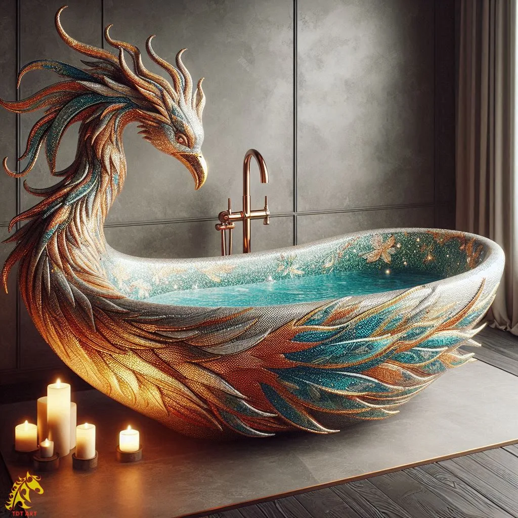 The Rise of Phoenix-Shaped Bathtub Design: Transforming Bathroom Luxury