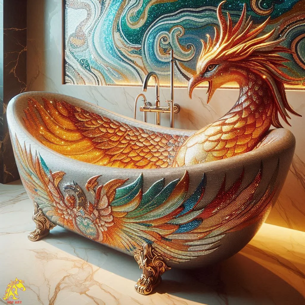 The Rise of Phoenix-Shaped Bathtub Design: Transforming Bathroom Luxury