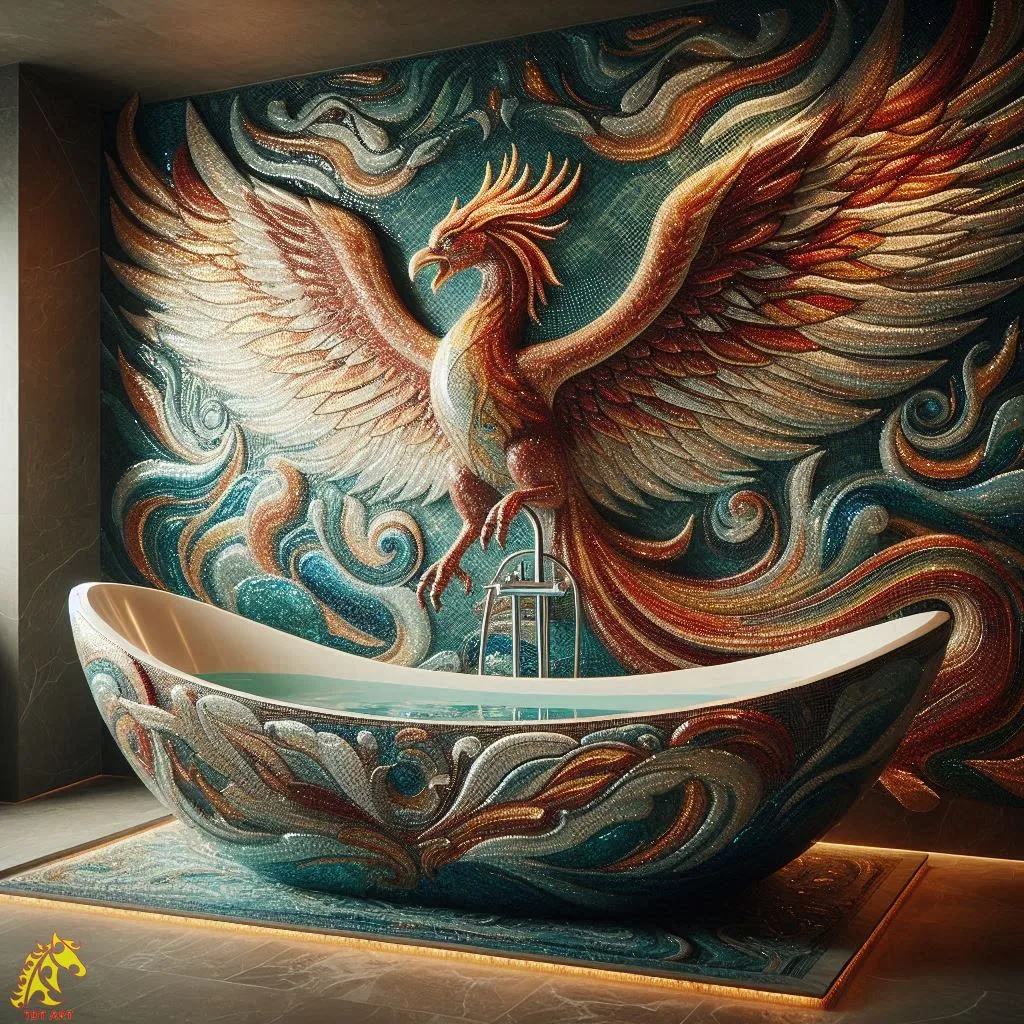 The Rise of Phoenix-Shaped Bathtub Design: Transforming Bathroom Luxury